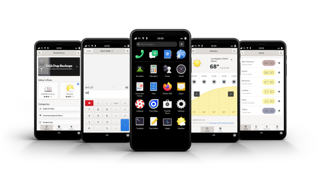 Kies voor vrijheid. Kies voor veiligheid. Kies voor de Liberty Phone.