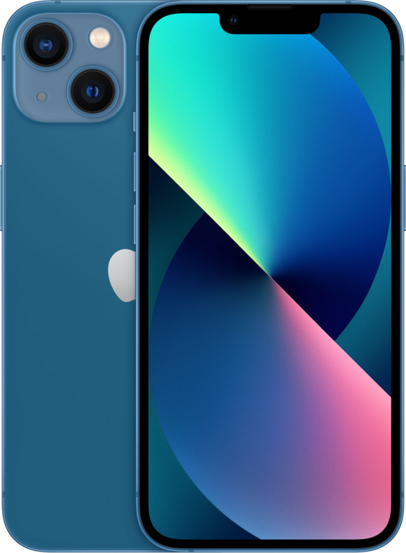 Apple iPhone 13 128GB Blauw - Jouwtelefoon.nl