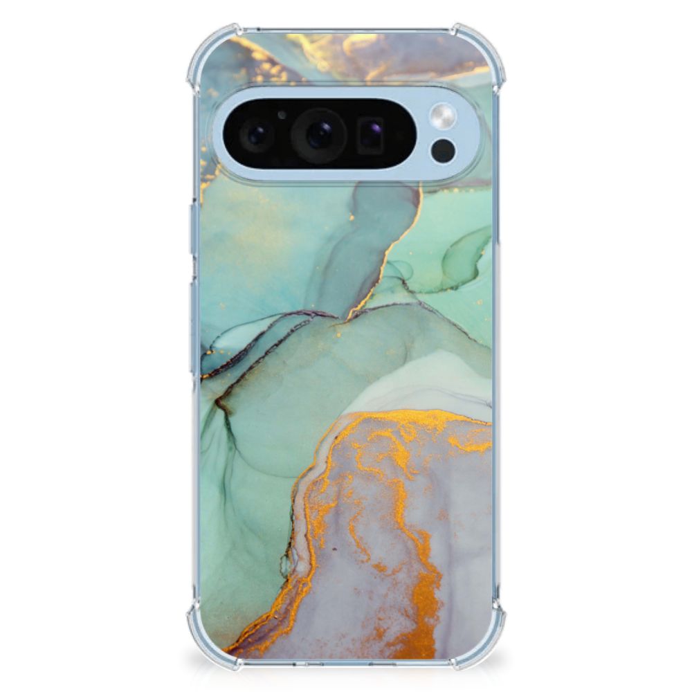 Back Cover voor Google Pixel 9 | 9 Pro Watercolor Mix - Jouwtelefoon.nl