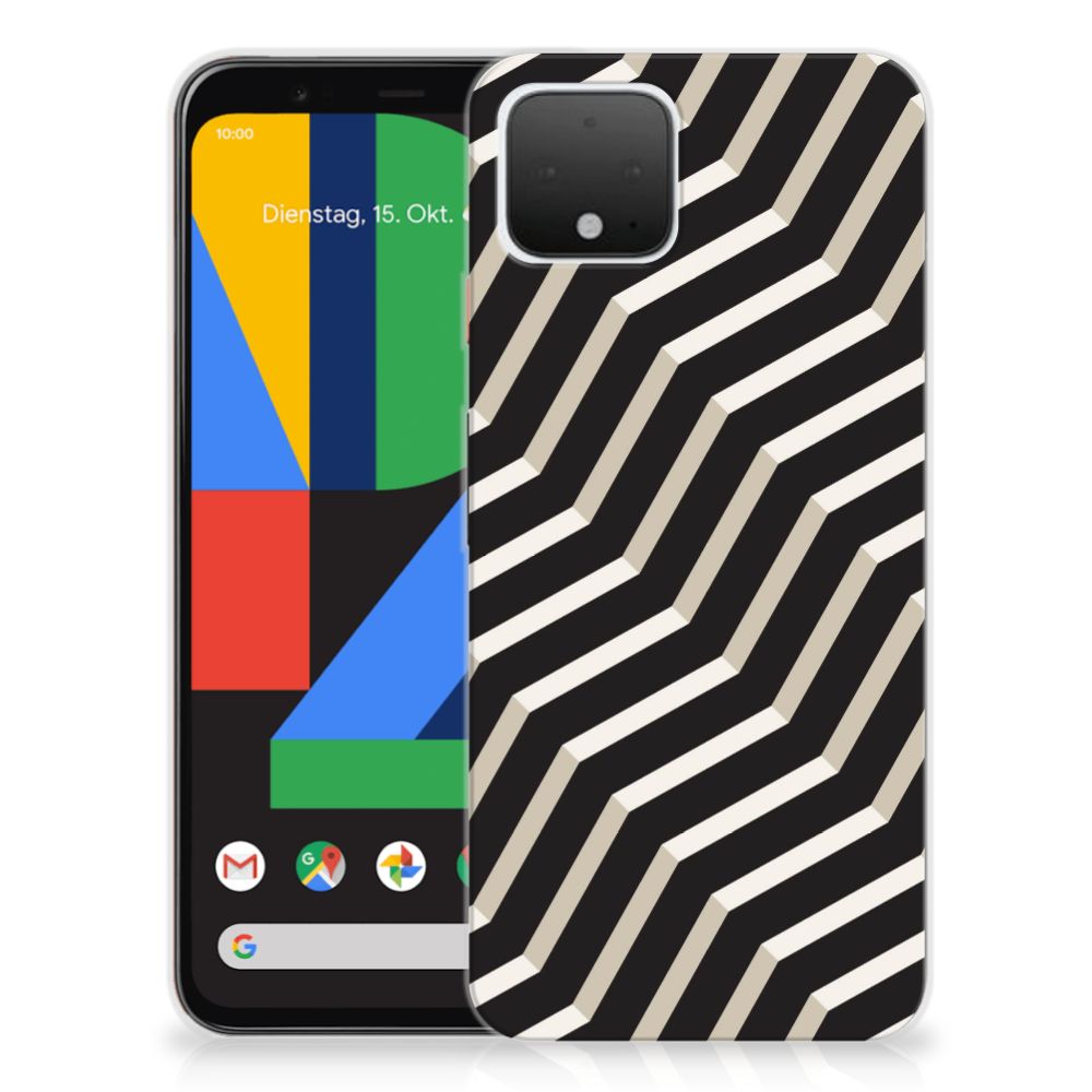 Google Pixel 4 TPU Hoesje Illusion - Jouwtelefoon.nl