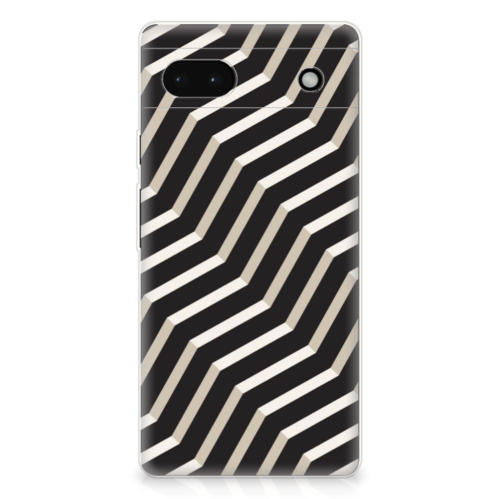 Google Pixel 6A TPU Hoesje Illusion - Jouwtelefoon.nl