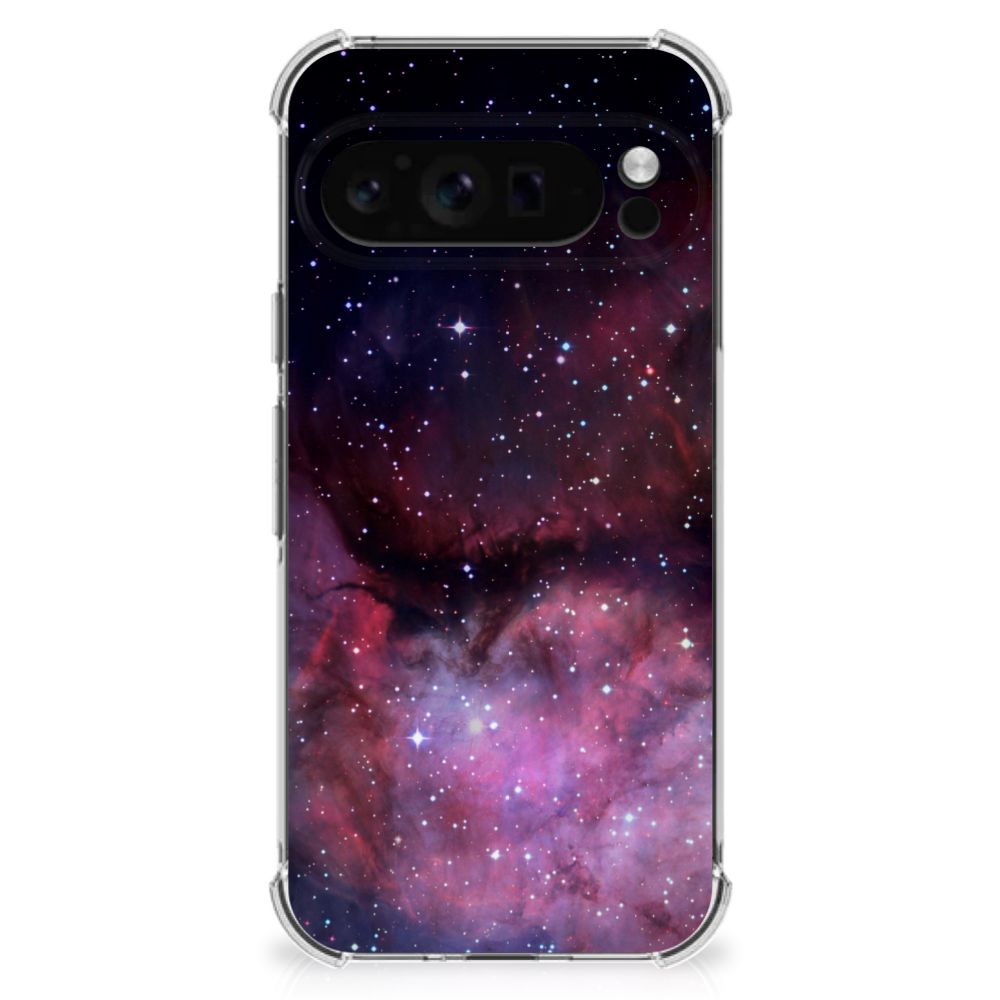 Shockproof Case voor Google Pixel 9 Pro XL Galaxy - Jouwtelefoon.nl