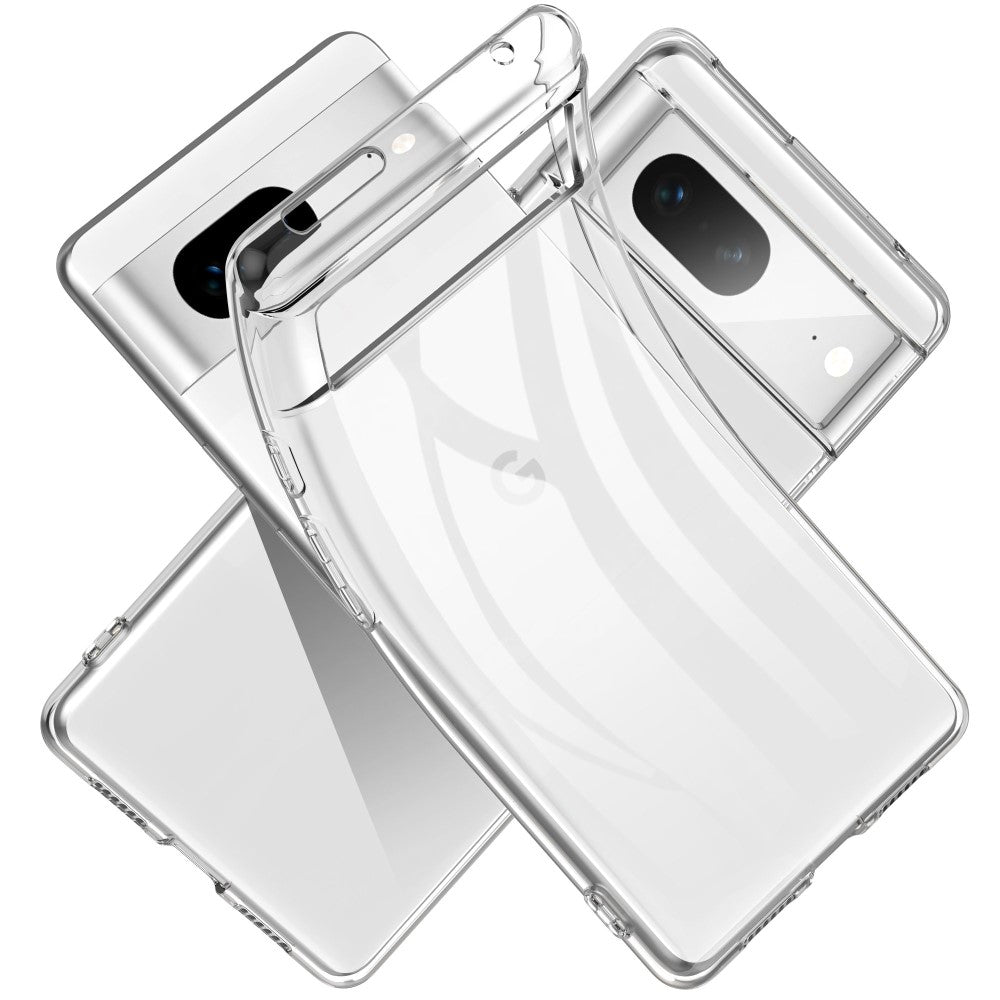 TPU Back Cover Hoesje voor de Google Pixel 7 Transparant TPU Back Cover Hoesje voor de Google Pixel 7 Transparant - Jouwtelefoon.nl