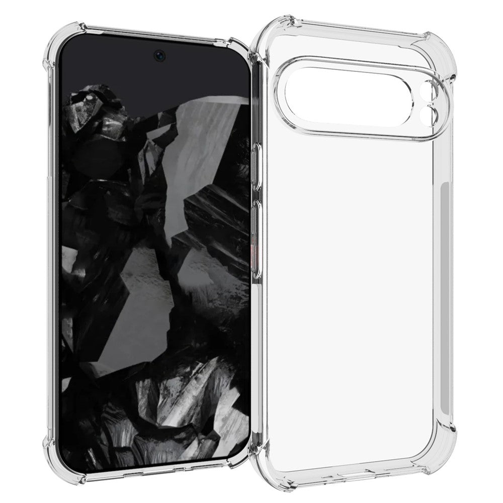 Anti-shock Back Cover voor de Google Pixel 9 Pro XL Transparant - Jouwtelefoon.nl