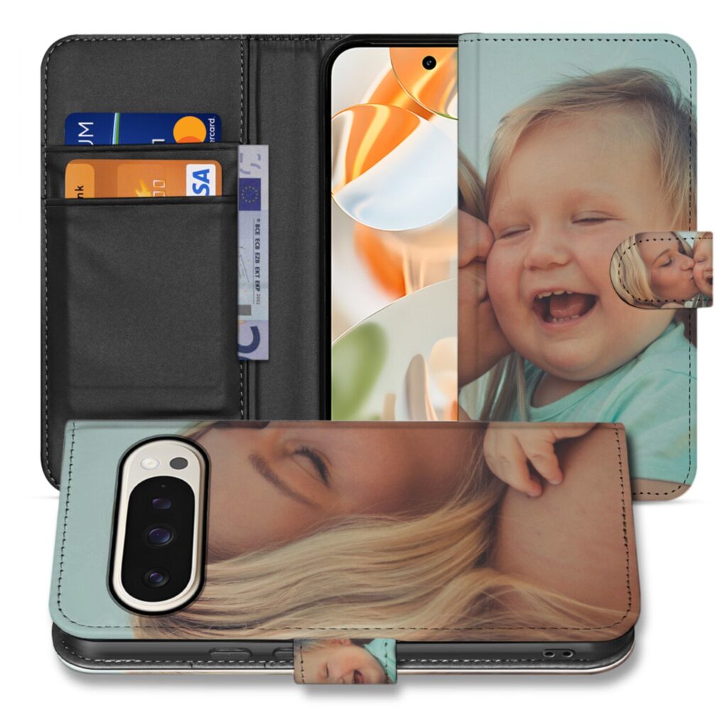 Book Case Hoesje Ontwerpen - Google Pixel 9 | 9 Pro - Jouwtelefoon.nl