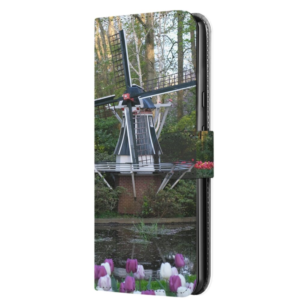 Gepersonaliseerd Telefoonhoesje Google Pixel 8A - Boekmodel Kunstleer - Jouwtelefoon.nl